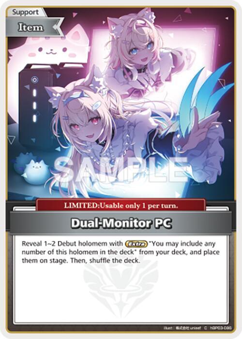 Dual-Monitor PC (C), Elite Spark hBP03-086