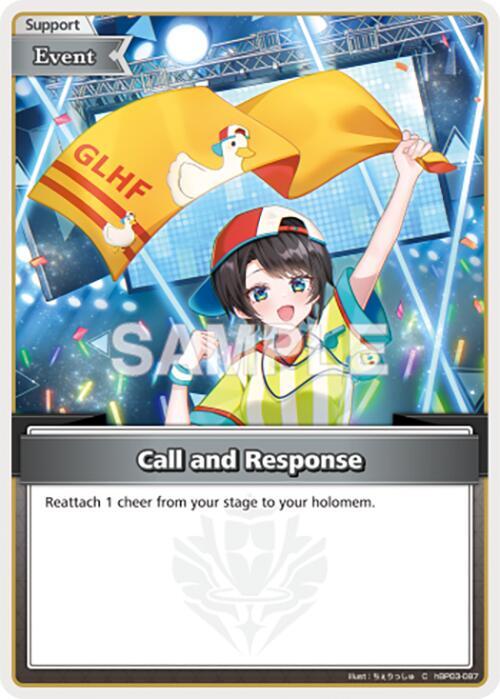 Call and Response (C), Elite Spark hBP03-087