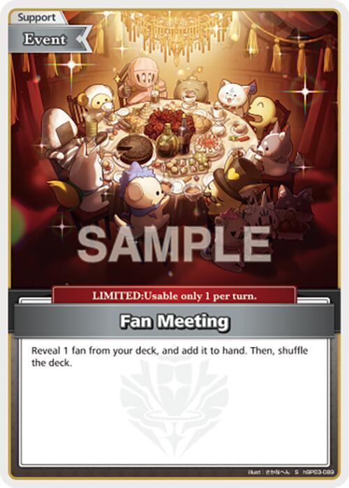Fan Meeting (S), Elite Spark hBP03-089