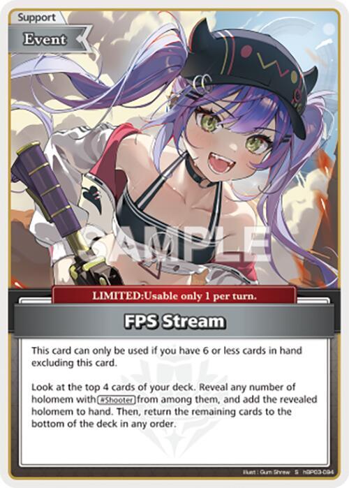 FPS Stream (S), Elite Spark hBP03-094