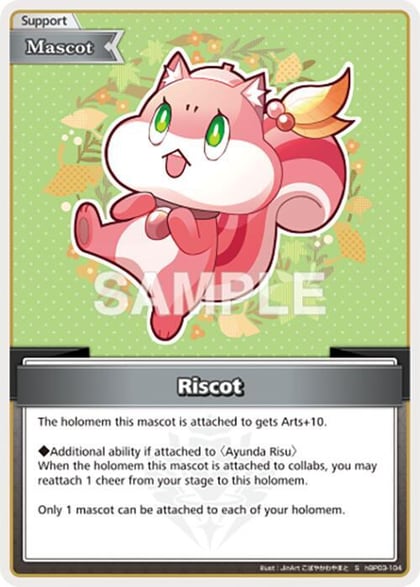 Riscot (S), Elite Spark hBP03-104