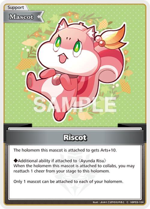 Riscot (C), Elite Spark hBP03-104