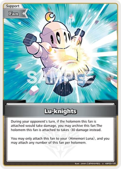 Lu-knights (U), Elite Spark hBP03-105