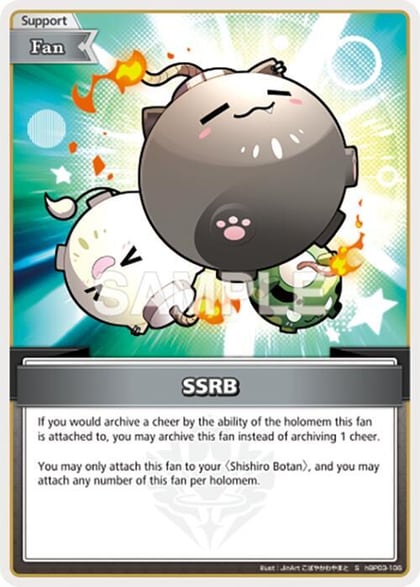 SSRB (S), Elite Spark hBP03-106