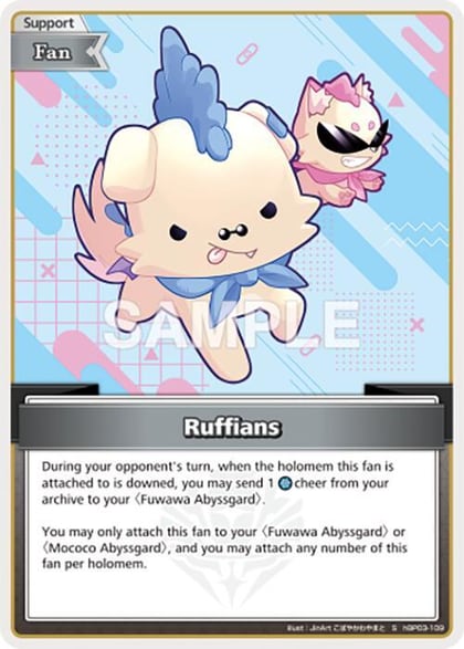 Ruffians (S), Elite Spark hBP03-109