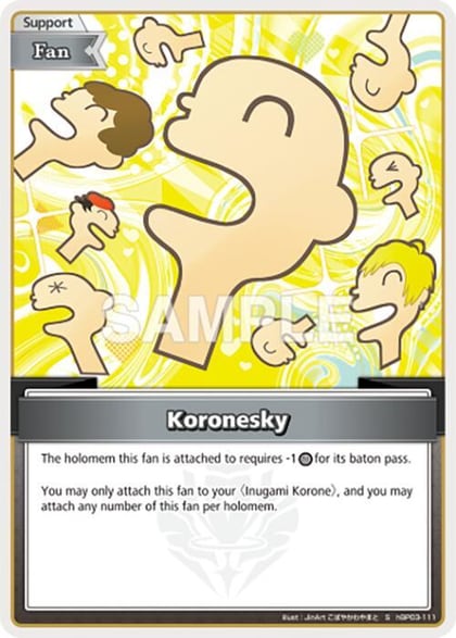 Koronesky (S), Elite Spark hBP03-111
