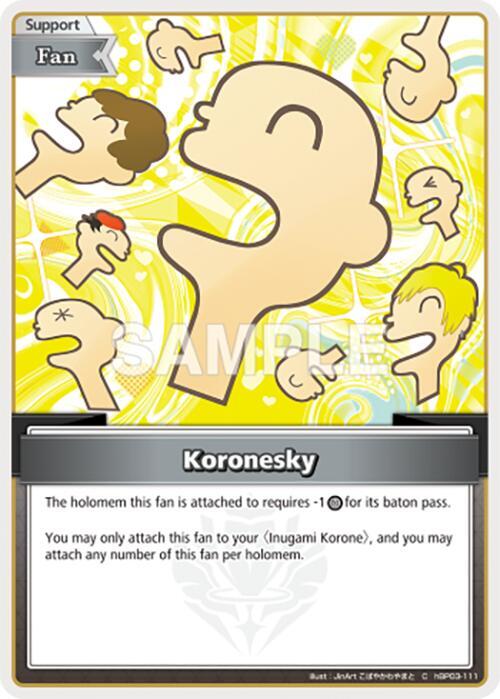 Koronesky (C), Elite Spark hBP03-111