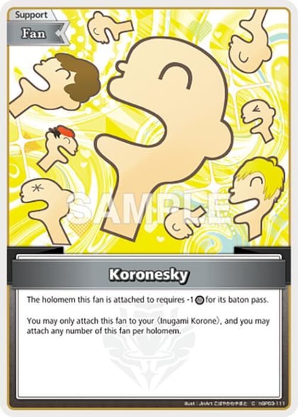 Koronesky (C), Elite Spark hBP03-111