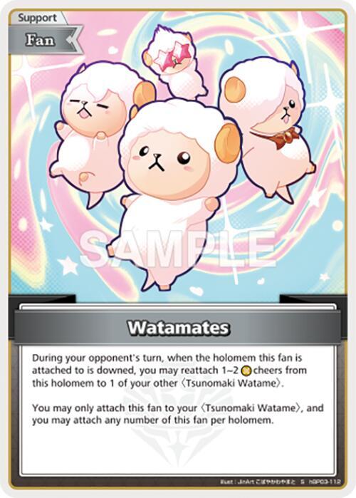 Watamates (S), Elite Spark hBP03-112