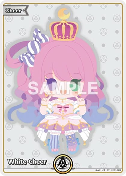 White Cheer (SY), Elite Spark hY01-004