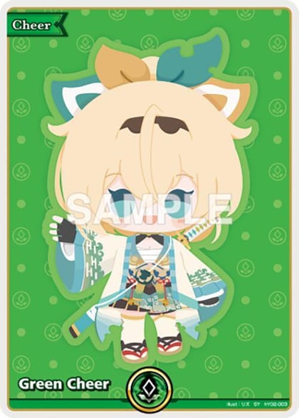 Green Cheer (SY), Elite Spark hY02-003