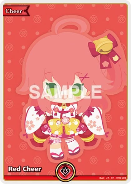Red Cheer (SY), Elite Spark hY03-003