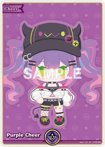 Purple Cheer (SY), Elite Spark hY05-003
