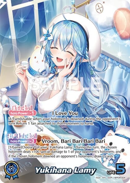 Yukihana Lamy (OUR), Curious Universe hBP04-004