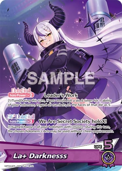 La+ Darknesss (OSR), Curious Universe hBP04-005