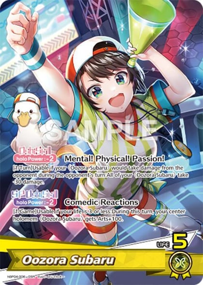 Oozora Subaru (OSR), Curious Universe hBP04-006