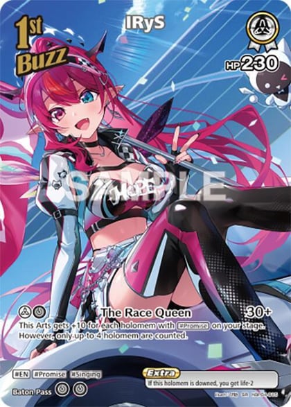 IRyS (SR), Curious Universe hBP04-015