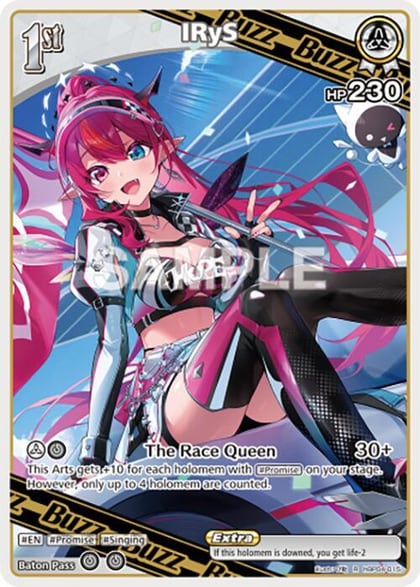 IRyS (R), Curious Universe hBP04-015