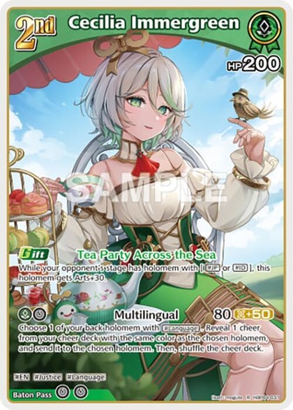 Cecilia Immergreen (R), Curious Universe hBP04-031
