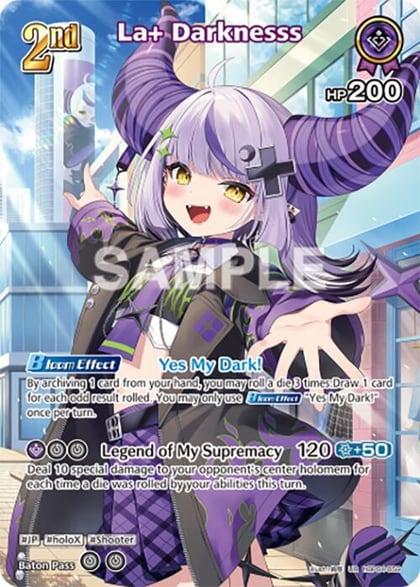 La+ Darknesss (UR), Curious Universe hBP04-059