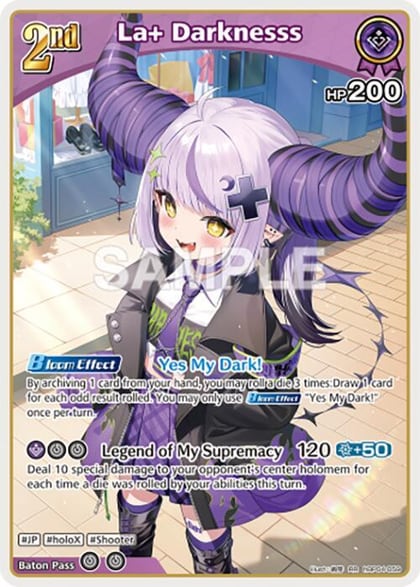 La+ Darknesss (RR), Curious Universe hBP04-059