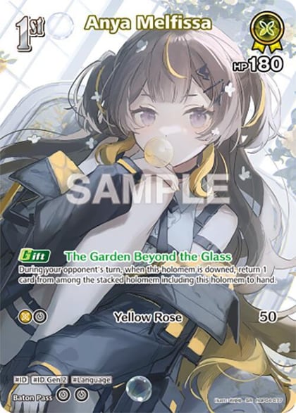 Anya Melfissa (SR) (hBP04-077), Curious Universe hBP04-077