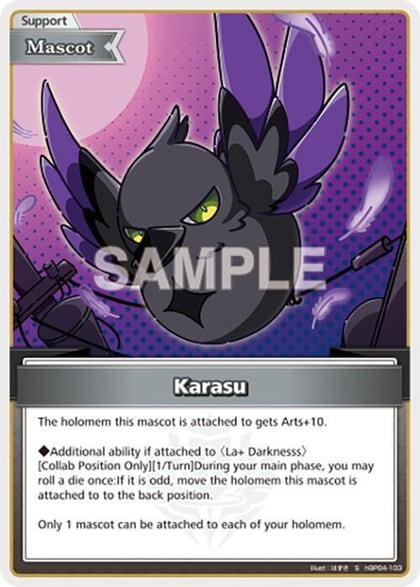 Karasu (S), Curious Universe hBP04-103