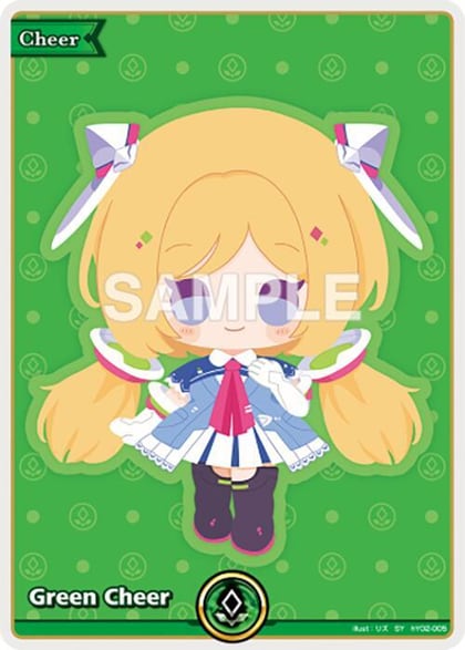 Green Cheer (SY), Curious Universe hY02-005