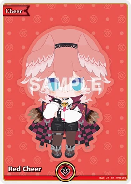 Red Cheer (SY), Curious Universe hY03-004