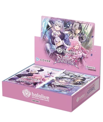 Curious Universe Booster Box, Curious Universe P671791