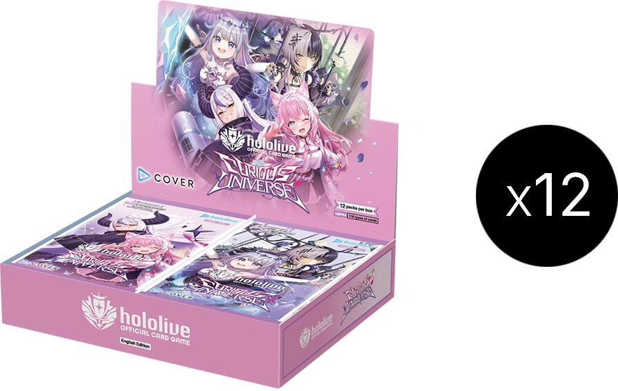 Curious Universe Booster Case, Curious Universe P671792