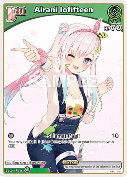 Airani Iofifteen (C) (hBP01-052), Enchant Regalia hBP01-052