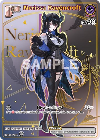 Nerissa Ravencroft (HR), Enchant Regalia hBP02-065