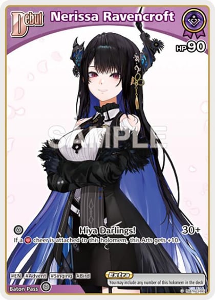Nerissa Ravencroft (C) (hBP02-065), Enchant Regalia hBP02-065