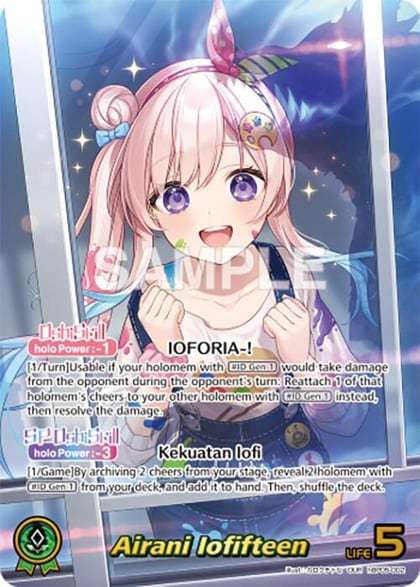 Airani Iofifteen (OUR), Enchant Regalia hBP05-002