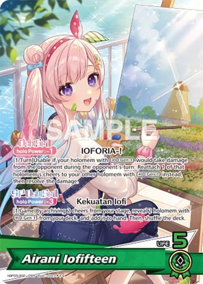 Airani Iofifteen (OSR), Enchant Regalia hBP05-002