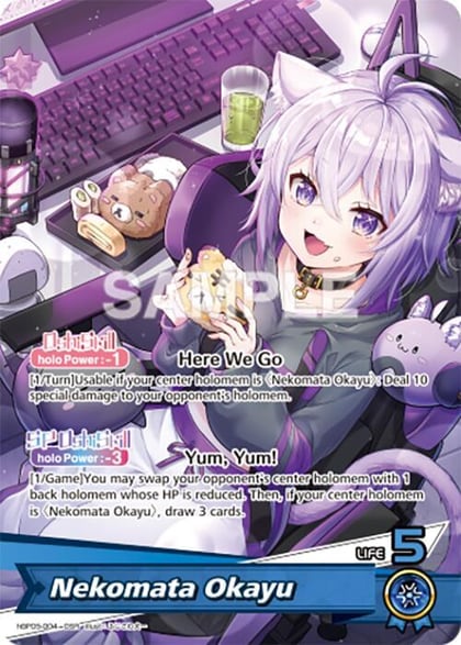 Nekomata Okayu (OSR), Enchant Regalia hBP05-004