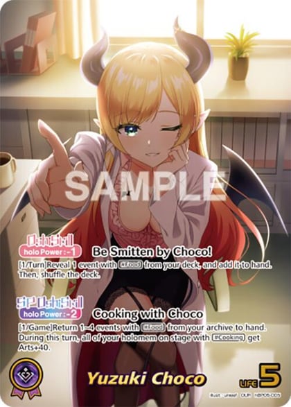 Yuzuki Choco (OUR), Enchant Regalia hBP05-005