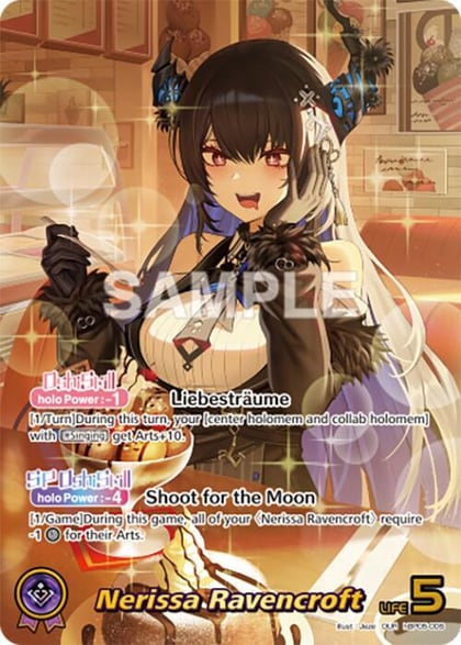 Nerissa Ravencroft (OUR), Enchant Regalia hBP05-006