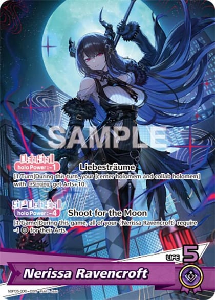 Nerissa Ravencroft (OSR), Enchant Regalia hBP05-006