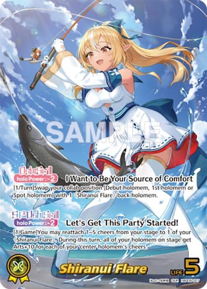 Shiranui Flare (OUR), Enchant Regalia hBP05-007