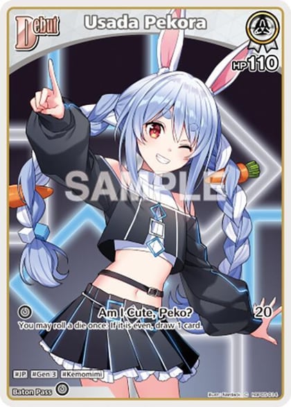 Usada Pekora (C) (hBP05-014), Enchant Regalia hBP05-014