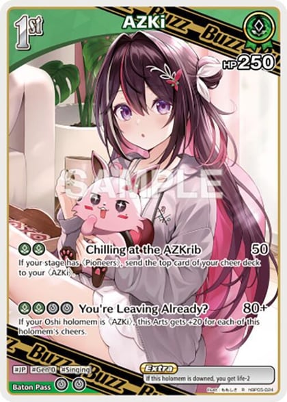 AZKi (R), Enchant Regalia hBP05-024