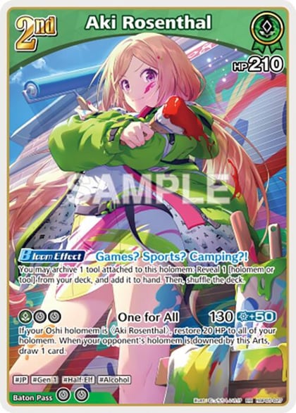 Aki Rosenthal (RR), Enchant Regalia hBP05-027