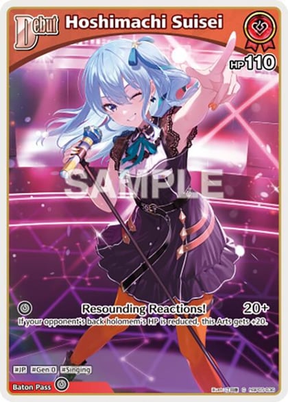 Hoshimachi Suisei (C) (hBP05-036), Enchant Regalia hBP05-036