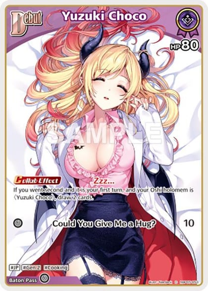 Yuzuki Choco (C) (hBP05-053), Enchant Regalia hBP05-053
