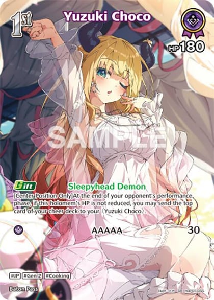 Yuzuki Choco (SR) (hBP05-055), Enchant Regalia hBP05-055