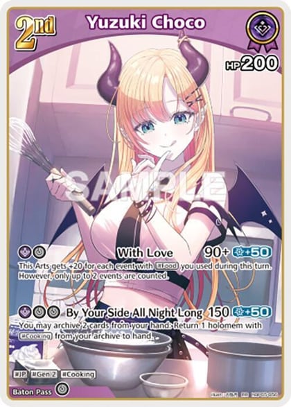 Yuzuki Choco (RR), Enchant Regalia hBP05-056