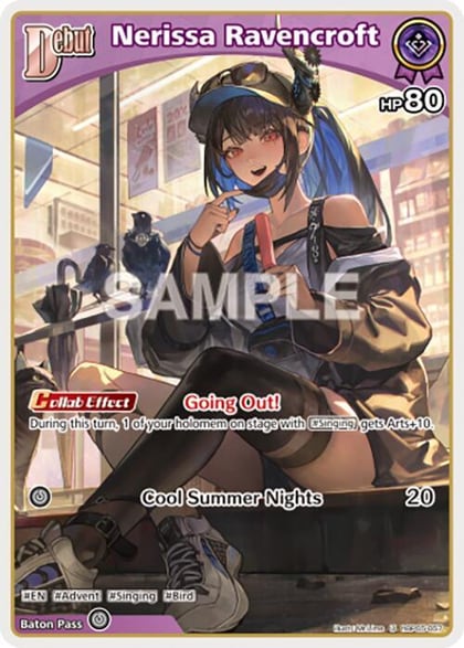 Nerissa Ravencroft (U) (hBP05-057), Enchant Regalia hBP05-057