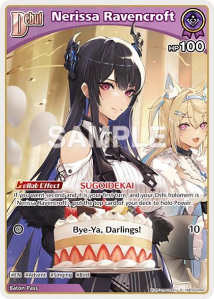 Nerissa Ravencroft (S) (hBP05-058), Enchant Regalia hBP05-058